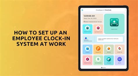 pare clocking system|Employee Clocking System .